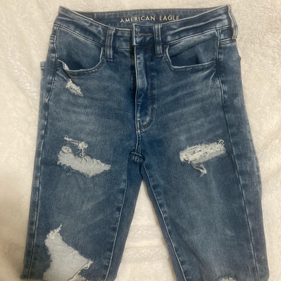 AE HIGH RISE JEGGING - Picture 2 of 4